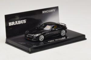 Mercedes Brabus 600 GT S C190 Svart Minichamps 1:43 437032520 Metall — bild 2 av 5