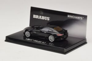 Mercedes Brabus 600 GT S C190 Svart Minichamps 1:43 437032520 Metall — bild 3 av 5