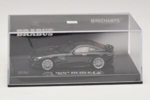 Mercedes Brabus 600 GT S C190 Svart Minichamps 1:43 437032520 Metall — bild 4 av 5