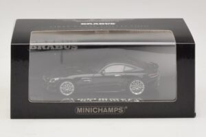 Mercedes Brabus 600 GT S C190 Svart Minichamps 1:43 437032520 Metall — bild 5 av 5