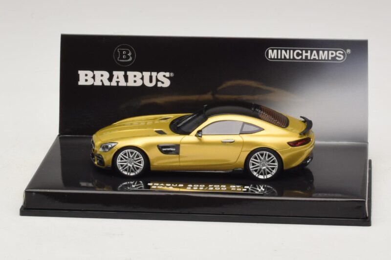 Mercedes Brabus 600 GT S C190 Guld Minichamps 1:43 437032522 Metall