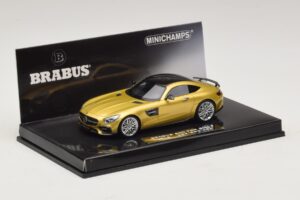 Mercedes Brabus 600 GT S C190 Guld Minichamps 1:43 437032522 Metall — bild 2 av 5