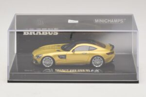 Mercedes Brabus 600 GT S C190 Guld Minichamps 1:43 437032522 Metall — bild 4 av 5
