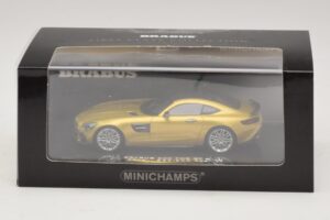 Mercedes Brabus 600 GT S C190 Guld Minichamps 1:43 437032522 Metall — bild 5 av 5