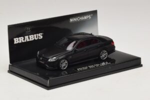Mercedes Brabus 850 E63 W212 Mattsvart Minichamps 1:43 437034101 Metall — bild 2 av 5