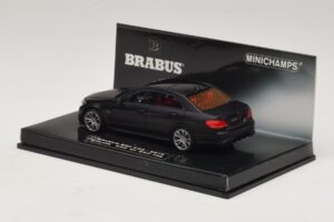 Mercedes Brabus 850 E63 W212 Mattsvart Minichamps 1:43 437034101 Metall — bild 3 av 5