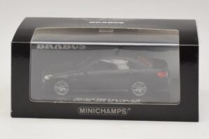Mercedes Brabus 850 E63 W212 Mattsvart Minichamps 1:43 437034101 Metall — bild 5 av 5