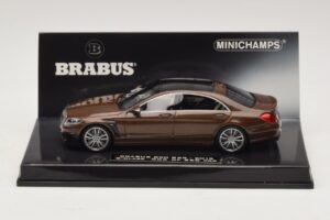 Mercedes Brabus 850 S63 W222 Brunmetallic Minichamps 1:43 437034202 Metall