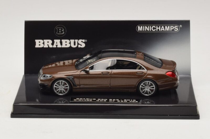 Mercedes Brabus 850 S63 W222 Brunmetallic Minichamps 1:43 437034202 Metall
