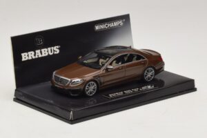 Mercedes Brabus 850 S63 W222 Brunmetallic Minichamps 1:43 437034202 Metall — bild 2 av 5