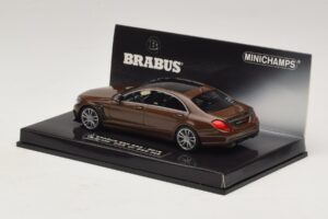 Mercedes Brabus 850 S63 W222 Brunmetallic Minichamps 1:43 437034202 Metall — bild 3 av 5