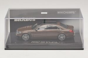 Mercedes Brabus 850 S63 W222 Brunmetallic Minichamps 1:43 437034202 Metall — bild 4 av 5