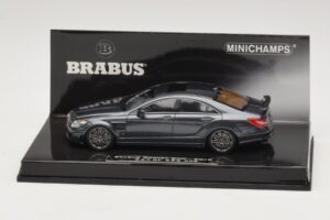 Mercedes Brabus Rocket 800 C218 Svart Minichamps 1:43 437032030 Metall