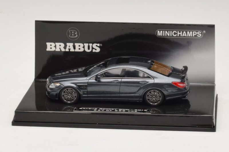 Mercedes Brabus Rocket 800 C218 Svart Minichamps 1:43 437032030 Metall