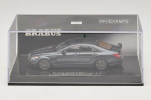 Mercedes Brabus Rocket 800 C218 Svart Minichamps 1:43 437032030 Metall — bild 4 av 5