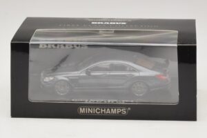 Mercedes Brabus Rocket 800 C218 Svart Minichamps 1:43 437032030 Metall — bild 5 av 5
