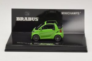 Mercedes Brabus Ultimate 120 Cabriolet Grön Minichamps 1:43 437032731 Metall