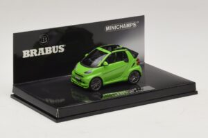 Mercedes Brabus Ultimate 120 Cabriolet Grön Minichamps 1:43 437032731 Metall — bild 2 av 5