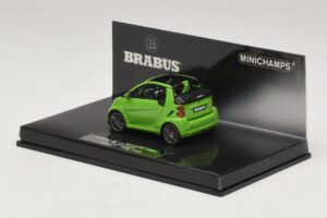 Mercedes Brabus Ultimate 120 Cabriolet Grön Minichamps 1:43 437032731 Metall — bild 3 av 5