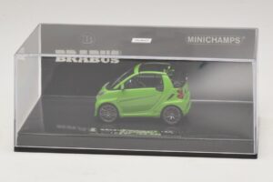 Mercedes Brabus Ultimate 120 Cabriolet Grön Minichamps 1:43 437032731 Metall — bild 4 av 5