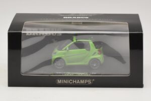 Mercedes Brabus Ultimate 120 Cabriolet Grön Minichamps 1:43 437032731 Metall — bild 5 av 5