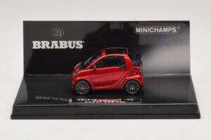 Mercedes Brabus Ultimate 120 Cabriolet Röd Minichamps 1:43 437032730 Metall