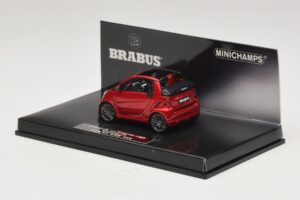 Mercedes Brabus Ultimate 120 Cabriolet Röd Minichamps 1:43 437032730 Metall — bild 3 av 5
