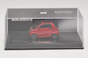 Mercedes Brabus Ultimate 120 Cabriolet Röd Minichamps 1:43 437032730 Metall — bild 4 av 5