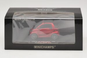 Mercedes Brabus Ultimate 120 Cabriolet Röd Minichamps 1:43 437032730 Metall — bild 5 av 5