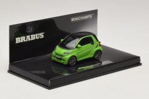 Mercedes Brabus Ultimate 120 Grön Minichamps 1:43 437032700 Metall — bild 2 av 5