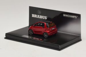 Mercedes Brabus Ultimate 120 Röd Minichamps 1:43 437032701 Metall — bild 3 av 5