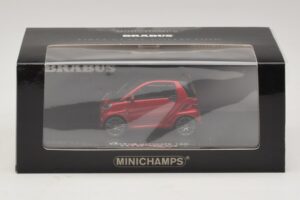 Mercedes Brabus Ultimate 120 Röd Minichamps 1:43 437032701 Metall — bild 5 av 5
