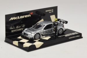 Mercedes C203 DTM Team McLaren Mercedes MP4-98T Mika & Erja Hakkinen Lapland 17 April 2000 Minichamps 1:43 530984378-P1 Metal — bild 2 av 4