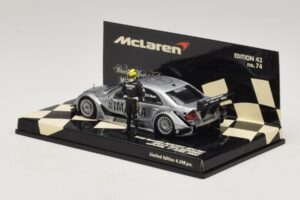 Mercedes C203 DTM Team McLaren Mercedes MP4-98T Mika & Erja Hakkinen Lapland 17 April 2000 Minichamps 1:43 530984378-P1 Metal — bild 3 av 4