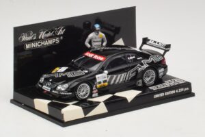 Mercedes CLK DTM #2 J. Alesi First DTM Podium Finish Hockenheim 2002 Minichamps 1:43 400023292 Metall — bild 2 av 4