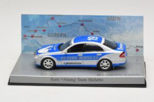 Mercedes E-Class #19 Team Michelin Rally Paris-Peking 2007 Minichamps 1:43 B66962269 Metall
