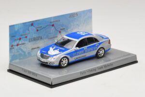 Mercedes E-Class #19 Team Michelin Rally Paris-Peking 2007 Minichamps 1:43 B66962269 Metall — bild 2 av 5