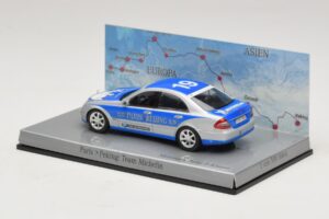 Mercedes E-Class #19 Team Michelin Rally Paris-Peking 2007 Minichamps 1:43 B66962269 Metall — bild 3 av 5