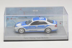 Mercedes E-Class #19 Team Michelin Rally Paris-Peking 2007 Minichamps 1:43 B66962269 Metall — bild 4 av 5