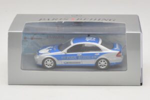 Mercedes E-Class #19 Team Michelin Rally Paris-Peking 2007 Minichamps 1:43 B66962269 Metall — bild 5 av 5