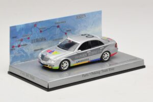 Mercedes E-Class #3 Team eBay Rally Paris-Peking 2007 Minichamps 1:43 B66962259 Metall — bild 2 av 5