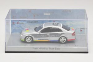 Mercedes E-Class #3 Team eBay Rally Paris-Peking 2007 Minichamps 1:43 B66962259 Metall — bild 4 av 5
