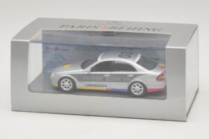 Mercedes E-Class #3 Team eBay Rally Paris-Peking 2007 Minichamps 1:43 B66962259 Metall — bild 5 av 5