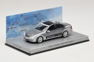 Mercedes E-Class #36 Team MB Guard Rally Paris-Peking 2007 Minichamps 1:43 B66962270 Metall — bild 2 av 5