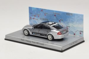 Mercedes E-Class #36 Team MB Guard Rally Paris-Peking 2007 Minichamps 1:43 B66962270 Metall — bild 3 av 5