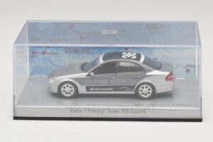 Mercedes E-Class #36 Team MB Guard Rally Paris-Peking 2007 Minichamps 1:43 B66962270 Metall — bild 4 av 5