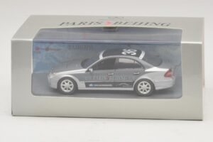 Mercedes E-Class #36 Team MB Guard Rally Paris-Peking 2007 Minichamps 1:43 B66962270 Metall — bild 5 av 5