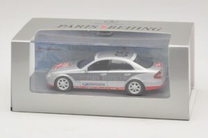 Mercedes E-Class #5 Team Auto Motor und Sport Rally Paris-Peking 2007 Minichamps 1:43 B66962261 Metall — bild 5 av 5