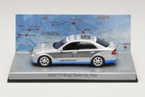 Mercedes E-Class #6 Team Die Welt Rally Paris-Peking 2007 Minichamps 1:43 B66962262 Metall