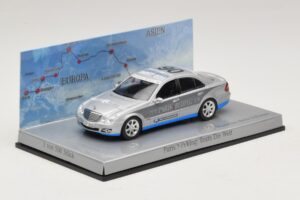 Mercedes E-Class #6 Team Die Welt Rally Paris-Peking 2007 Minichamps 1:43 B66962262 Metall — bild 2 av 5